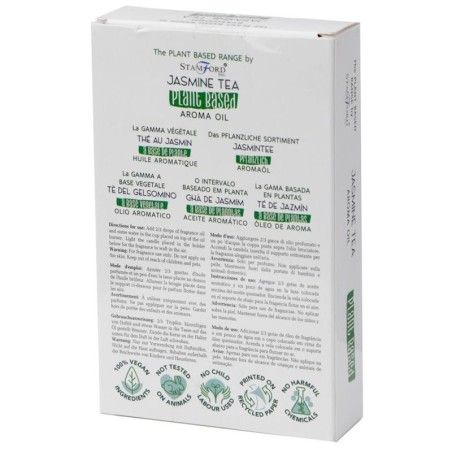 Aceites Aromáticos a base de Plantas - Té Jazmín 10 ml - Stamford - Humificador  - 3