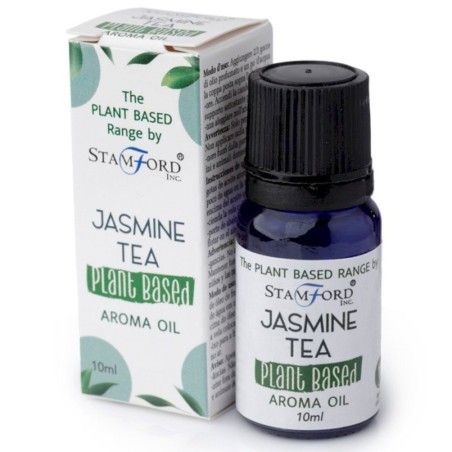 Aceites Aromáticos a base de Plantas - Té Jazmín 10 ml - Stamford - Humificador  - 4