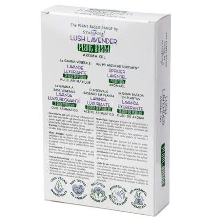 Aceites Aromáticos a base de Plantas - Lavanda Exhuberante 10 ml  - 3