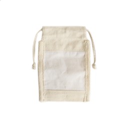 Bolsa de Algodón para ventana pequeña - 10x15cm  - 1