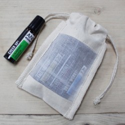 Bolsa de Algodón para ventana pequeña - 10x15cm  - 2