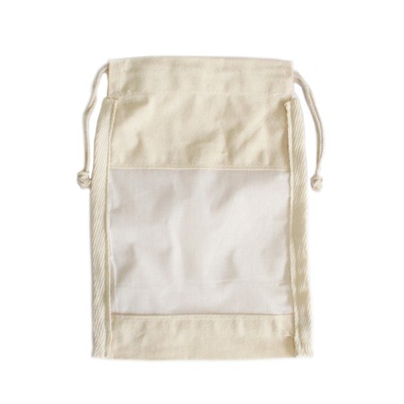 Bolsa de Algodón para ventana mediana - 21x15cm  - 1