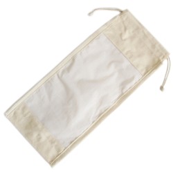 Bolsa de Algodón para ventana más larga- 35x15cm  - 3