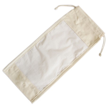 Bolsa de Algodón para ventana más larga- 35x15cm  - 3