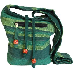 Nepal Sling Bag - Forest Green  - 1