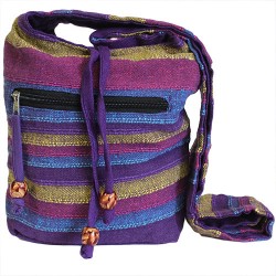 Nepal Sling Bag - Wild Flowers  - 1
