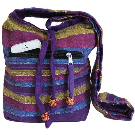 Nepal Sling Bag - Wild Flowers  - 2