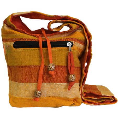 Nepal Sling Bag - Sunrise Orange  - 1