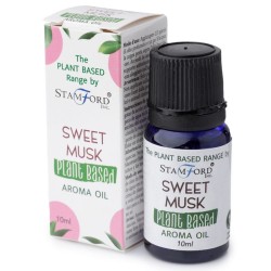 Aceites Aromáticos a base de Plantas - Almizcle Dulce 10 ml - Stamford - Humificador  - 1