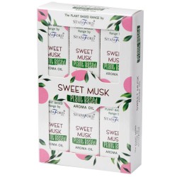 Aceites Aromáticos a base de Plantas - Almizcle Dulce 10 ml - Stamford - Humificador  - 2