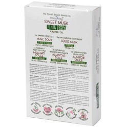 Aceites Aromáticos a base de Plantas - Almizcle Dulce 10 ml - Stamford - Humificador  - 3