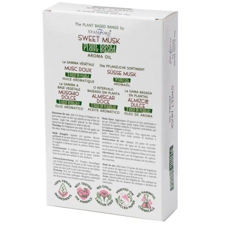 Aceites Aromáticos a base de Plantas - Almizcle Dulce 10 ml - Stamford - Humificador  - 3