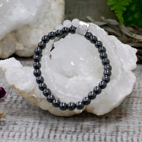 Pulsera de Piedras Preciosas Magnéticas - Ojo de Tigre  - 3