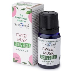 Aceites Aromáticos a base de Plantas - Almizcle Dulce 10 ml - Stamford - Humificador  - 4