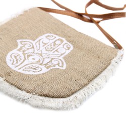 Bolso con flecos  - Hamsa  - 1