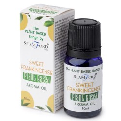 STAMFORD Zoete wierook aromatische olie - Plantaardige basis - 10 ml