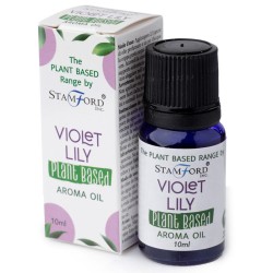 Aceites Aromáticos a base de Plantas - Lirio Violeta 10 ml - Stamford - Humificador  - 1