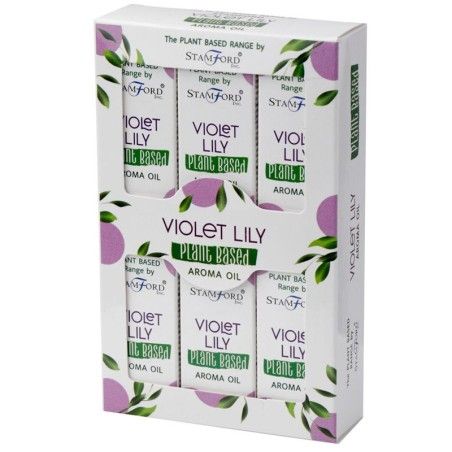 Aceites Aromáticos a base de Plantas - Lirio Violeta 10 ml - Stamford - Humificador  - 2