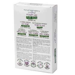 Aceites Aromáticos a base de Plantas - Lirio Violeta 10 ml - Stamford - Humificador  - 3