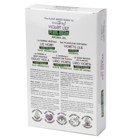 Aceites Aromáticos a base de Plantas - Lirio Violeta 10 ml - Stamford - Humificador  - 3