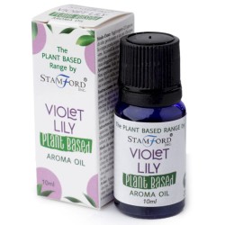 Aceites Aromáticos a base de Plantas - Lirio Violeta 10 ml - Stamford - Humificador  - 4