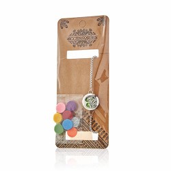 Pulsera de Cadena de Aromaterapia - Árbol de la Vida - 20mm  - 4