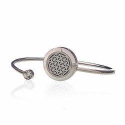 Pulsera de Cadena de Aromaterapia - Flor de la vida - 20mm  - 1