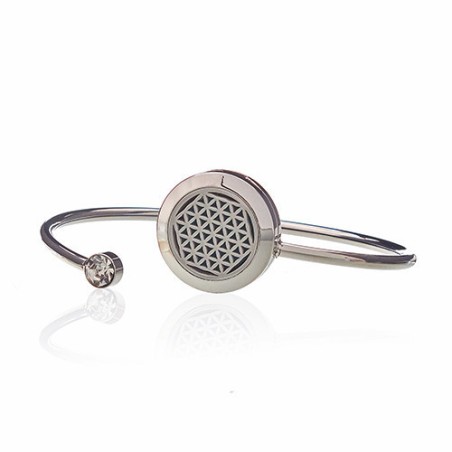 Pulsera de Cadena de Aromaterapia - Flor de la vida - 20mm  - 1