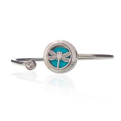 Pulsera de Cadena de Aromaterapia - Libélula - 20mm  - 1