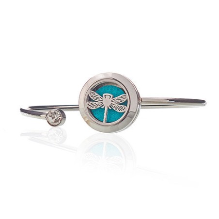 Pulsera de Cadena de Aromaterapia - Libélula - 20mm  - 1