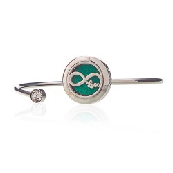 Pulsera de joyería de Aromaterapia- Amor Infinito - 20mm  - 1