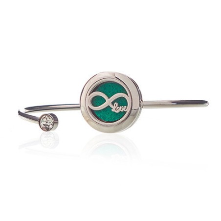 Pulsera de joyería de Aromaterapia- Amor Infinito - 20mm  - 1