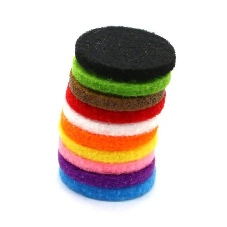 10x Joyería de Aromaterapia - Paquetes de Almohadas 20mm  - 2