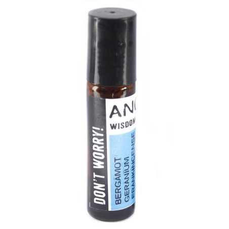 Mezclas de Aceites Esenciales Roll-On - Don't Worry! - ¡No te preocupes! - Bergamota, Geranio y Incienso  - 4