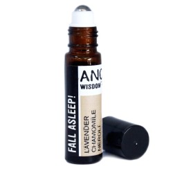 Mezclas de Aceites Esenciales Roll-On - Fall Asleep! - ¡Duerme mejor! - Lavanda, Manzanilla y Neroli  - 1