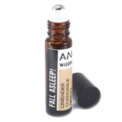 Mezclas de Aceites Esenciales Roll-On - Fall Asleep! - ¡Duerme mejor! - Lavanda, Manzanilla y Neroli  - 3