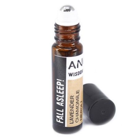 Mezclas de Aceites Esenciales Roll-On - Fall Asleep! - ¡Duerme mejor! - Lavanda, Manzanilla y Neroli  - 3