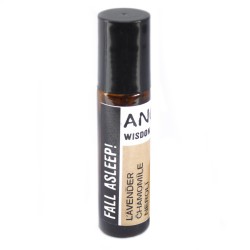 Mezclas de Aceites Esenciales Roll-On - Fall Asleep! - ¡Duerme mejor! - Lavanda, Manzanilla y Neroli  - 4