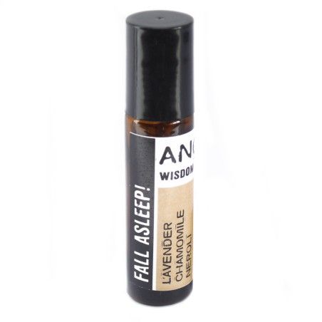 Mezclas de Aceites Esenciales Roll-On - Fall Asleep! - ¡Duerme mejor! - Lavanda, Manzanilla y Neroli  - 4