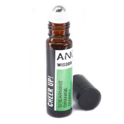 Mezclas de Aceites Esenciales Roll-On - Cheer Up! - Felicidad - Hierbabuena, Naranja y Mirra  - 3
