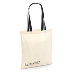 Agnes y Cat mochila de algodón 6oz - 35x30 cm - Agnes+Cat  - 1