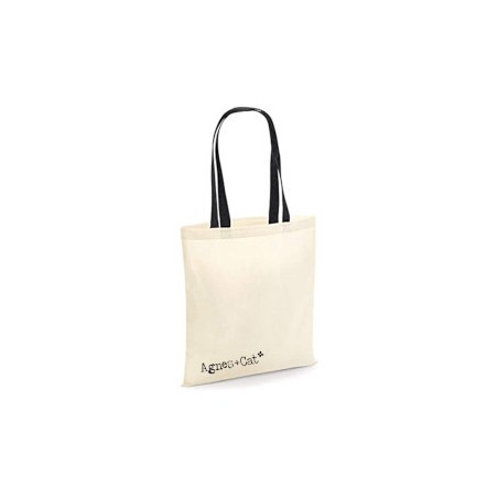 Agnes y Cat mochila de algodón 6oz - 35x30 cm - Agnes+Cat  - 1