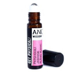 Mezclas de Aceites Esenciales Roll-On - Get Physical! - Pachuli, Jazmín y Ylang Ylang  - 1