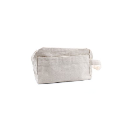 Neceser Algodón Natural 10 oz - Cuadrado Clásico  - 1