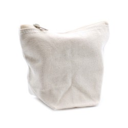 Neceser Algodón Natural  10 oz - Mini bolso  - 1