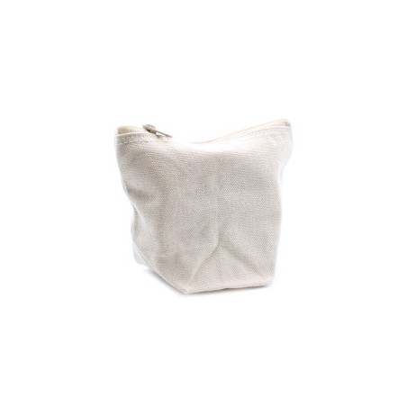 Neceser Algodón Natural  10 oz - Mini bolso  - 1