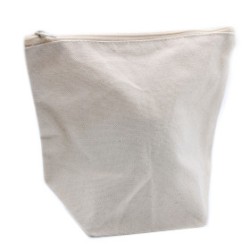 Neceser Algodón Natural  10 oz - bolso mediana  - 1