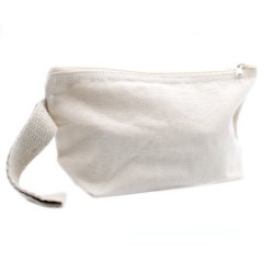 Neceser Algodón Natural  10 oz - bolso de mano  - 1