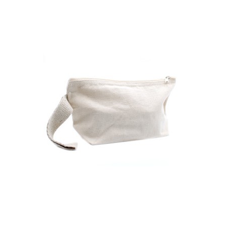 Neceser Algodón Natural  10 oz - bolso de mano  - 1