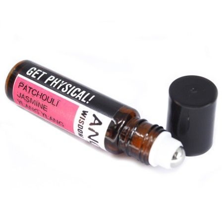 Mezclas de Aceites Esenciales Roll-On - Get Physical! - Pachuli, Jazmín y Ylang Ylang  - 2